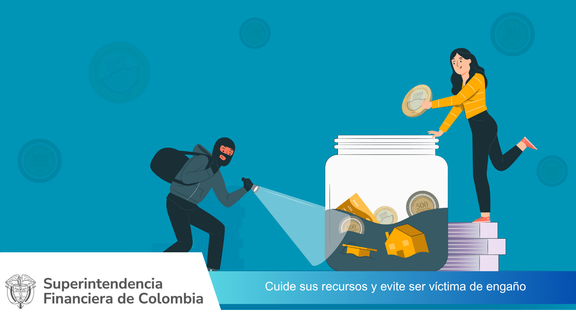 13. Cuide sus recursos y evite ser víctima de engaño