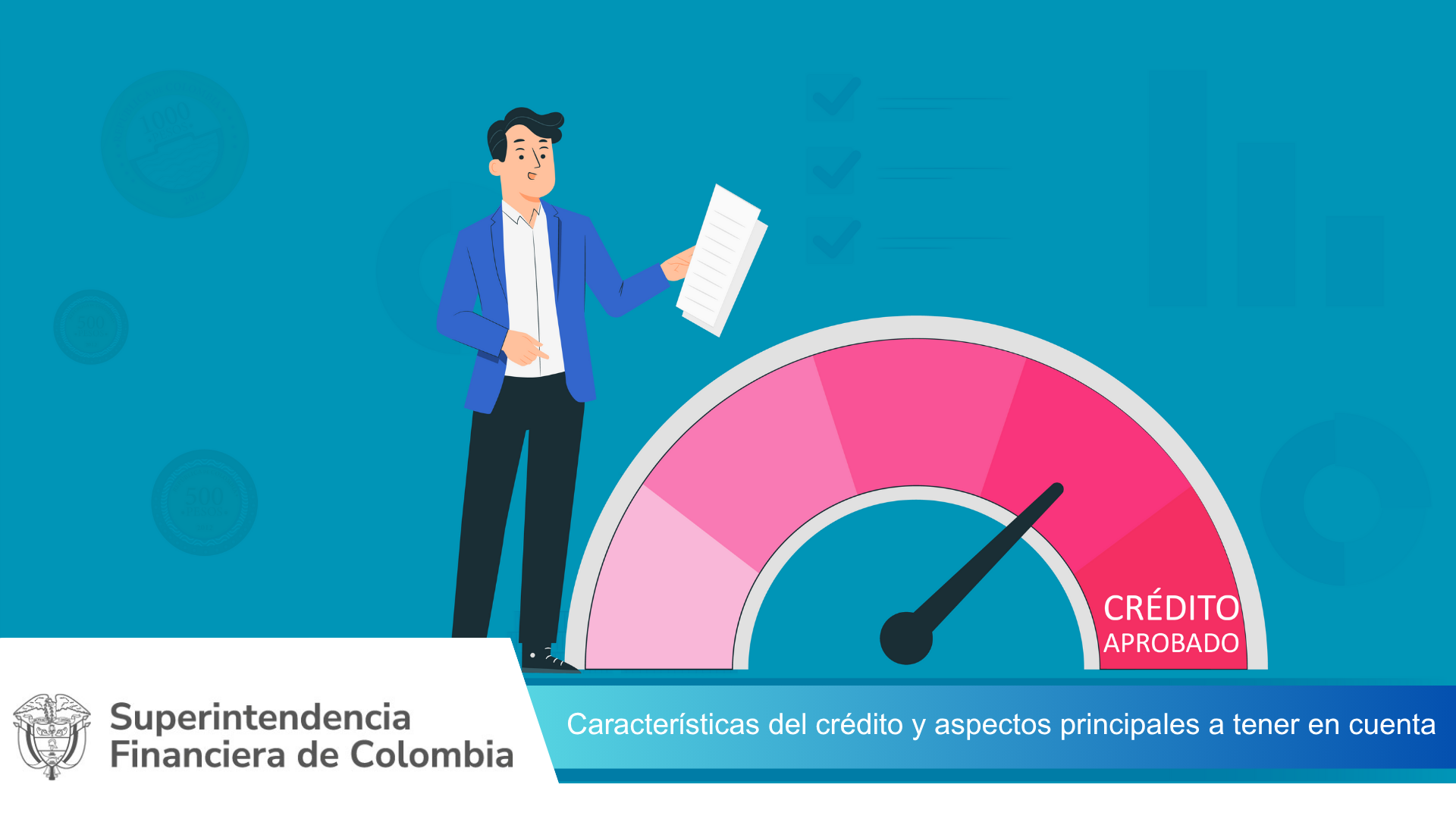 2. Características de créditos y aspectos principales a tener en cuenta