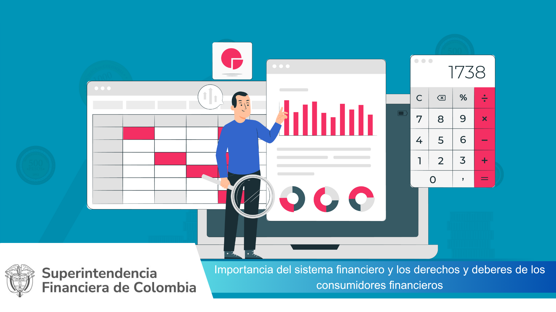 3. Importancia del sistema financiero y los derechos y deberes de los consumidores financieros 