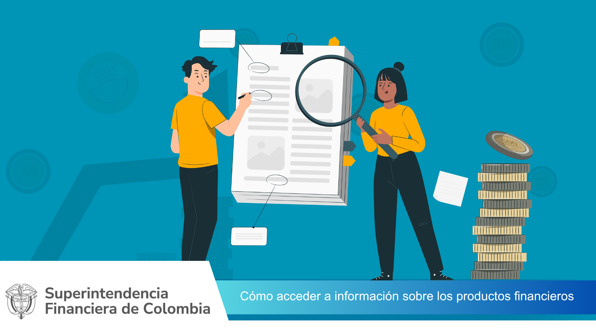 5. Cómo acceder a información sobre los productos financieros