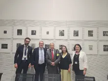 Reunión con el Banco de España