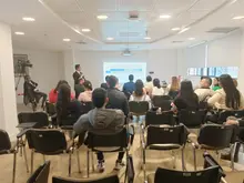 Visita de la Corporación Universitaria del Huila- Corhuila 