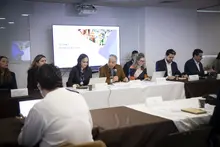 Cuarta mesa de trabajo proyecto Colombia Destino Inversión