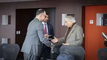 Visita del Departamento del Tesoro de los Estados Unidos a la SFC