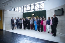 Visita de la Corte Suprema de Justicia de Panamá 