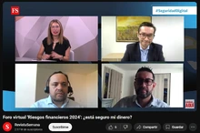 Foro virtual Riesgos financieros 2024: ¿está seguro mi dinero?