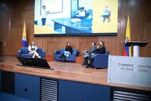 Presentación del balance de las jornadas de prevención de la captación ilegal y otras formas de fraude