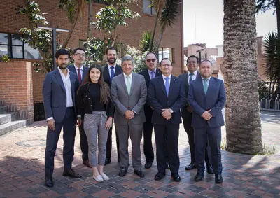 Visita de la Superintendencia de Bancos Guatemala (SIB)