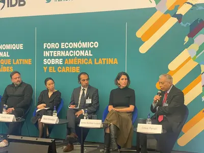 Foro Económico Internacional organizado por la OCDE