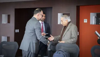 Visita del Departamento del Tesoro de los Estados Unidos a la SFC