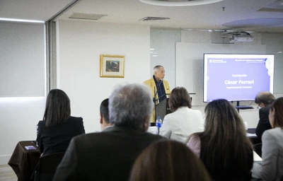 Quinta mesa de trabajo “Mercado de Capitales en Colombia, destino de inversión”