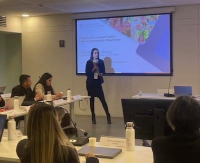 Taller sobre supervisión de los mercados de capitales en Iberoamérica  