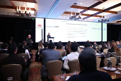 Seminario Mercado de capitales ¿Cómo generar un entorno apropiado para impulsar su desarrollo en Colombia? – ANIF y AMV