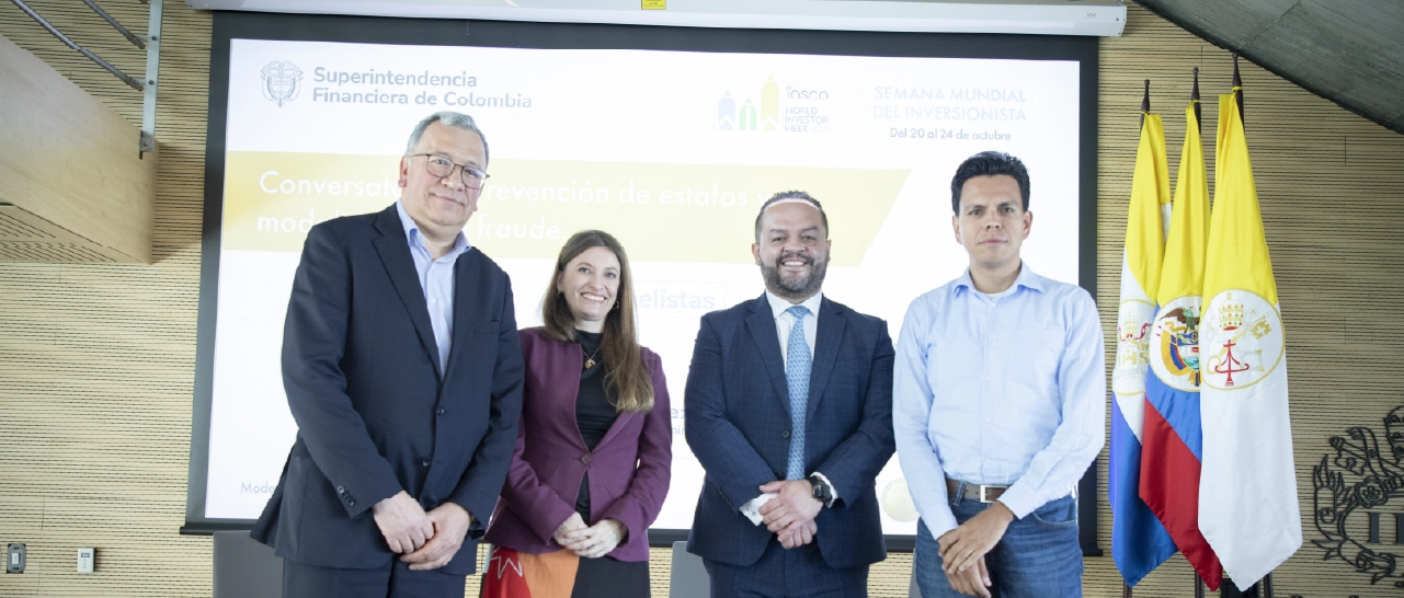 imagen: La SFC está comprometida con la protección al consumidor frente al fraude digital