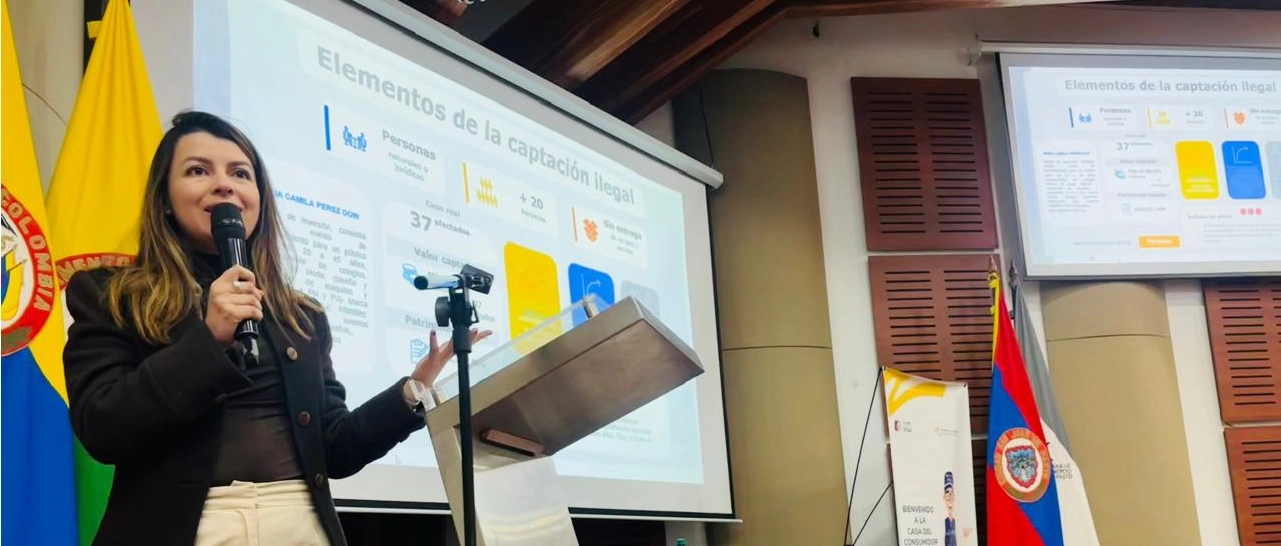 imagen: Nariño fue el escenario de cierre de la campaña "Me informo y cuido mi dinero" en 2025