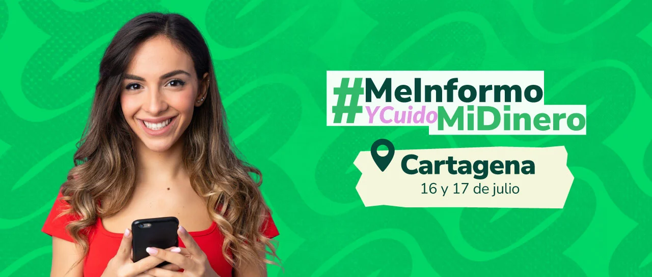 imagen: Cartagena será escenario de la campaña nacional “Me informo y cuido mi dinero”, liderada por tres Superintendencias