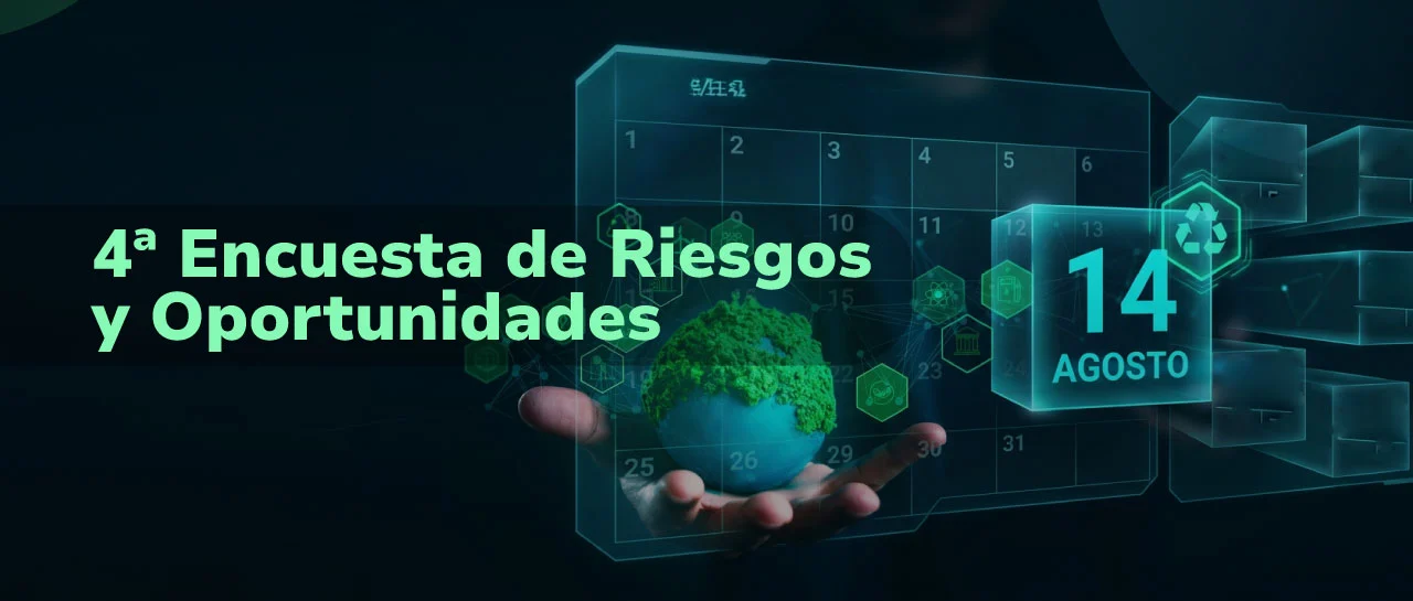 imagen: 4ª Encuesta de Riesgos y Oportunidades