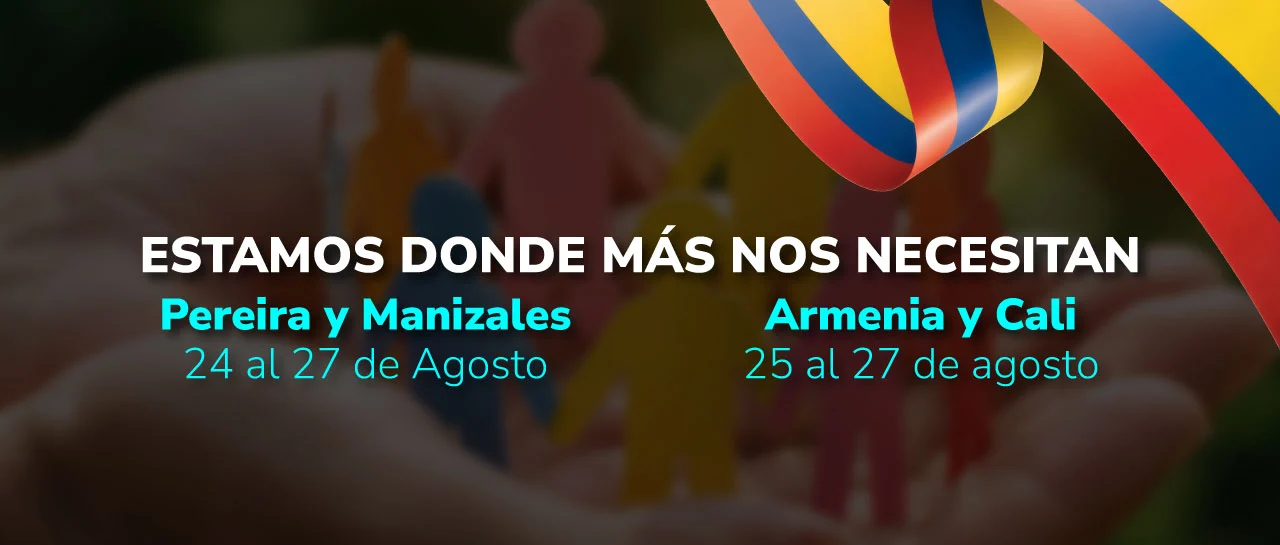 imagen: Estamos donde más nos necesitan