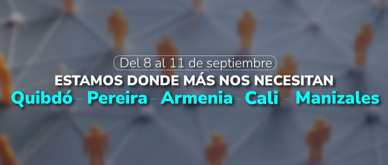 imagen: Jornadas de atención a la ciudadanía - 8 al 11 de septiembre