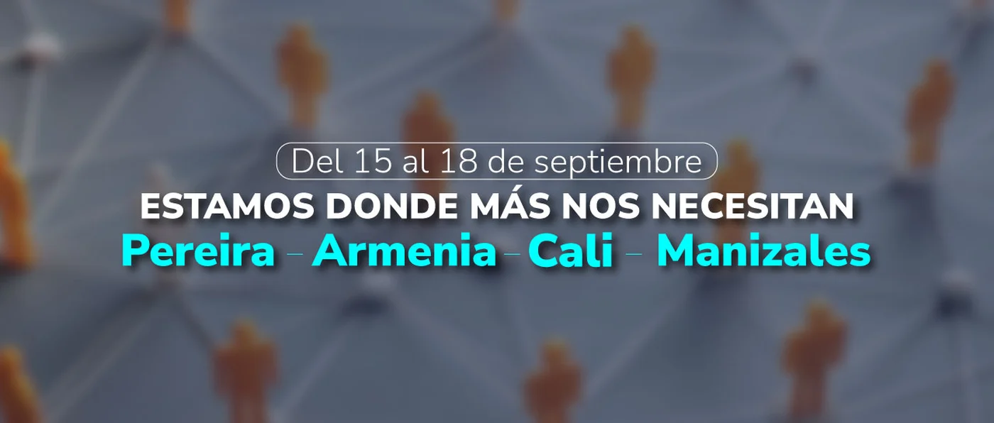 imagen: Estamos donde más nos necesitan