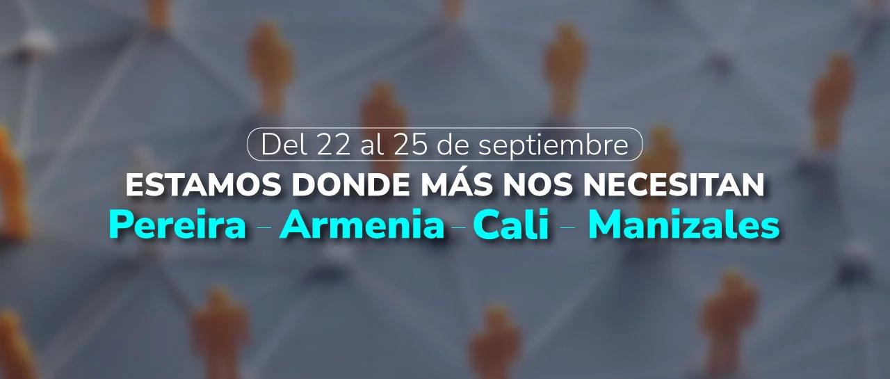 imagen: Estamos donde más nos necesitan