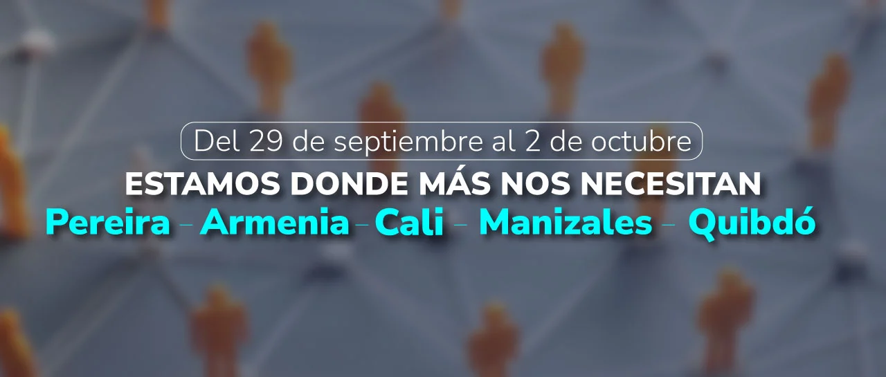 imagen: Estamos donde más nos necesitan