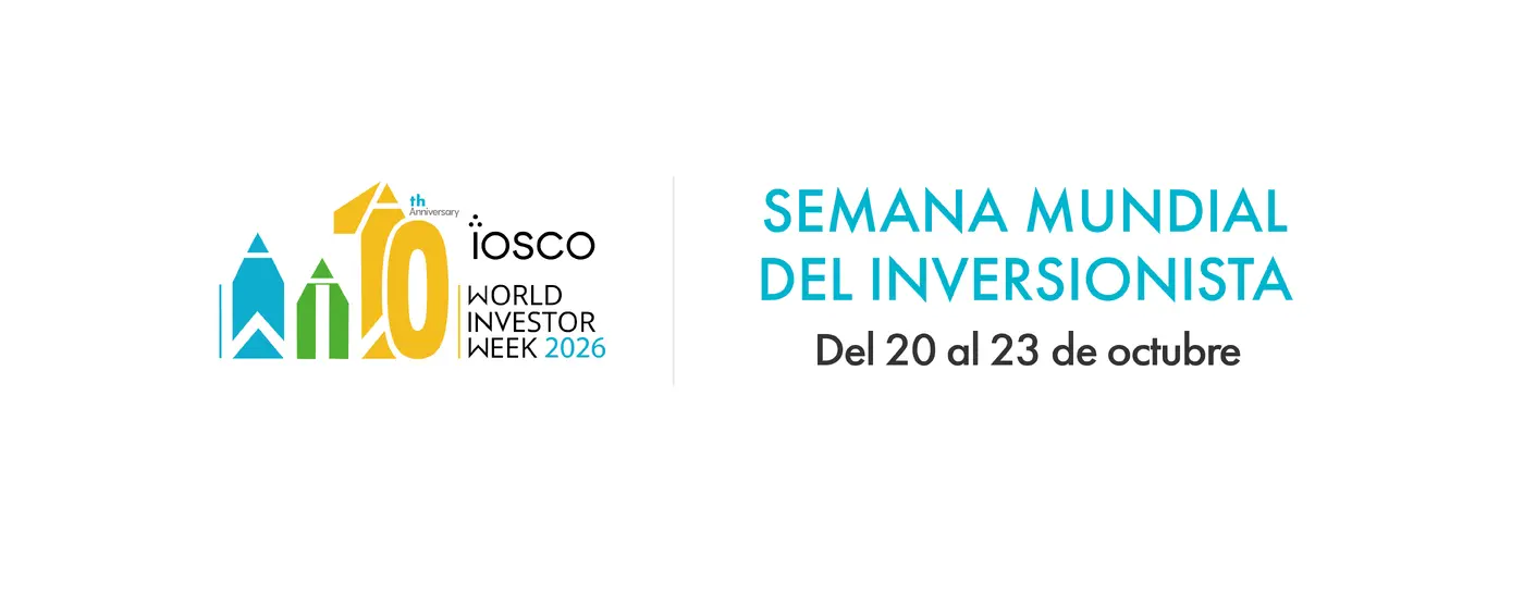 imagen: Semana Mundial del Inversionista 2026 - Octubre 20 al 23 de 2026