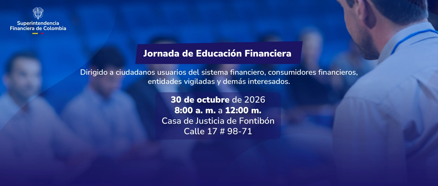 imagen: Jornada de Educación Financiera