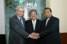Nace Mercado Integrado Latinoamericano (MILA), el mercado accionario más grande de América Latina