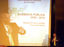 Audiencias Públicas de Rendición de Cuentas Julio 28 de 2010 