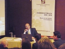 Audiencias Públicas de Rendición de Cuentas Julio 28 de 2010 