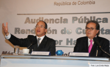 Audiencia Pública de Rendición de Cuentas del Sector Hacienda 