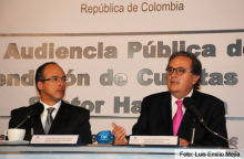 Audiencia Pública de Rendición de Cuentas del Sector Hacienda 