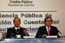 Audiencia Pública de Rendición de Cuentas del Sector Hacienda 