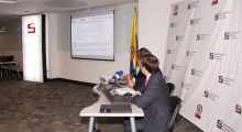 Rueda de prensa resultados del sistema financiero colombiano - Diciembre de 2013