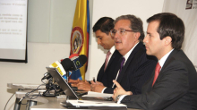 Rueda de prensa resultados del sistema financiero colombiano - Diciembre de 2013