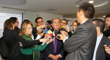 Rueda de prensa resultados del sistema financiero colombiano - Diciembre de 2013