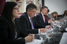 Diálogo de Gestión del  Sector Hacienda
