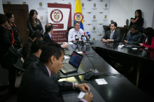 Rueda de prensa Advertencia del MinHacienda por captación ilegal - Febrero 28 de 2014