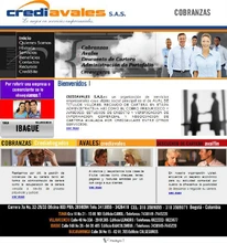 Página web Crediavales