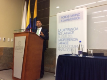 Superfinanciera participa en los foros "Camino a la inversión" de Portafolio y BVC - Abril 08 de 2014