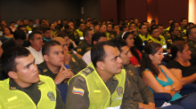 Superfinanciera realizó cuarta jornada contra la captación ilegal de dineros en Bucaramanga - Abril 24 de 2014