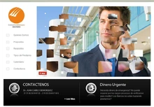 Página web Camacho Bohorquez Asociados