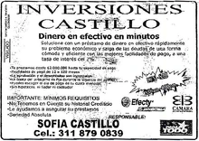 Volante Inversiones Castillo