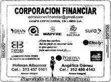 Volante Corporación Financiar