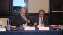Firma del Memorando de Entendimiento entre la Superintendencia Financiera de Colombia y la Superintendencia de Servicios Financieros del Banco Central de Uruguay - Noviembre 5