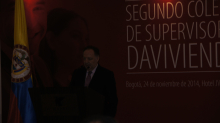 II Colegio de Supervisores del Banco Davivienda - Noviembre 24