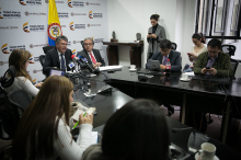 Rueda de prensa 'Certificación del Interés Bancario Corriente para la modalidad de crédito de consumo de bajo monto' - Diciembre 22