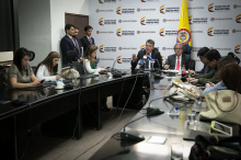 Rueda de prensa 'Certificación del Interés Bancario Corriente para la modalidad de crédito de consumo de bajo monto' - Diciembre 22