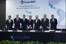 Bolsa Mexicana de Valores se incorpora al Mercado Integrado Latinoamericano, MILA - Enero 21 de 2015